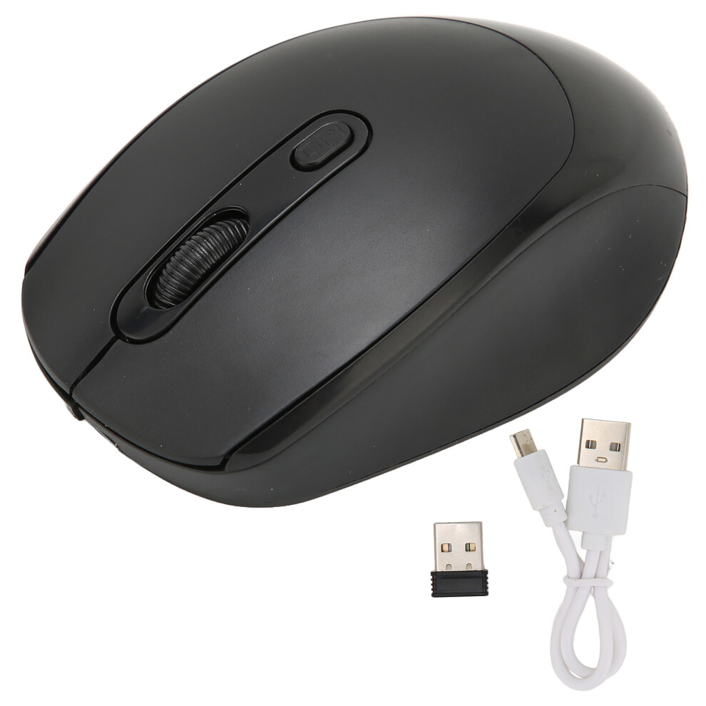 Wireless Mouse 2.4G Noiseless 500Mah Rechargeable 9387669801669