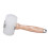 Model1 Cap1 Martillo para tallar cuero blanco 19x8x5 cm 1