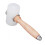 Model1 Cap1 Martillo para tallar cuero blanco 19x8x5 cm 14