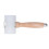 Model1 Cap1 Martillo para tallar cuero blanco 19x8x5 cm 9