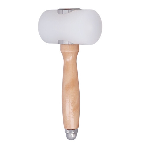 Model1 Cap1 Martillo para tallar cuero blanco 19x8x5 cm 2
