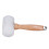 Model1 Cap1 Martillo para tallar cuero blanco 19x8x5 cm 4