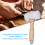 Model1 Cap1 Martillo para tallar cuero blanco 19x8x5 cm 11
