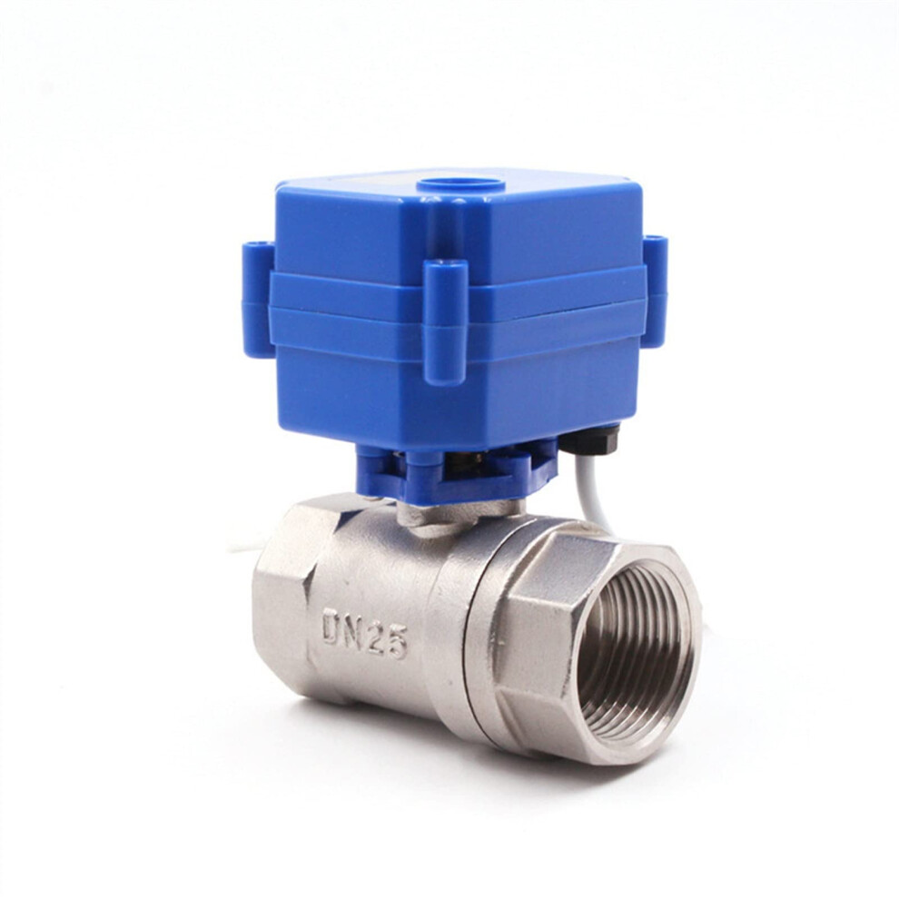 DN15 DN20 DN25 Motorized Ball Valve 2-Way Stainless Steel Electric Valve 3/4 Inch DC24V Full Bore 2-Wire 9-24V-image-OPC-PJNS8JY-NEW