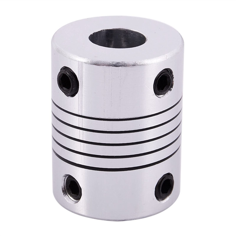 Cnc Motor Shaft Coupler 6.35Mm To 8Mm Flexible Coupling For 3D Printers And Cnc Machines 6947110188850