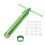 Clay Extruder Stainless Steel Rotating Squeezer 7
