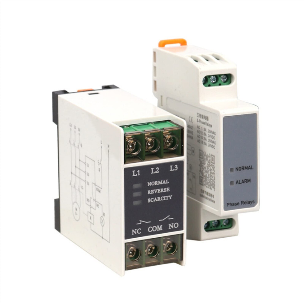 Phase Sequence Lack Phase Relay 220V-440V For Elevator Motor Tg30s Xj12 Three-Phase Protector 1 Piece 6493810697098