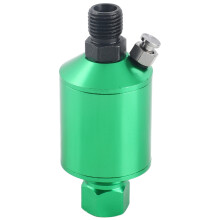 1/4 Zoll Wasser- und Ölsammler für Kompressoren Wasserabscheider 1/4 Zoll NPT Druckluftfilter Regler Grün