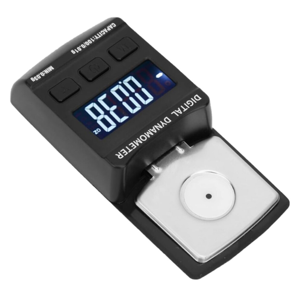 Digital Turntable Stylus Force Gauge Scale Tester For Accurate Tonearm Tracking Force Measurement And Calibration Tool Light 6947110188959
