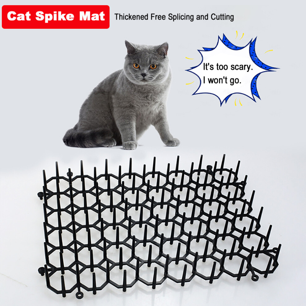 Home Anti-Cat Spike Mat Small Cat Repellent Mat-image-OPC-PJNS99B-NEW