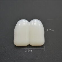 Halloween vampire zombie dentures prank toys party dentures fangs masquerade propsPocketed incisors