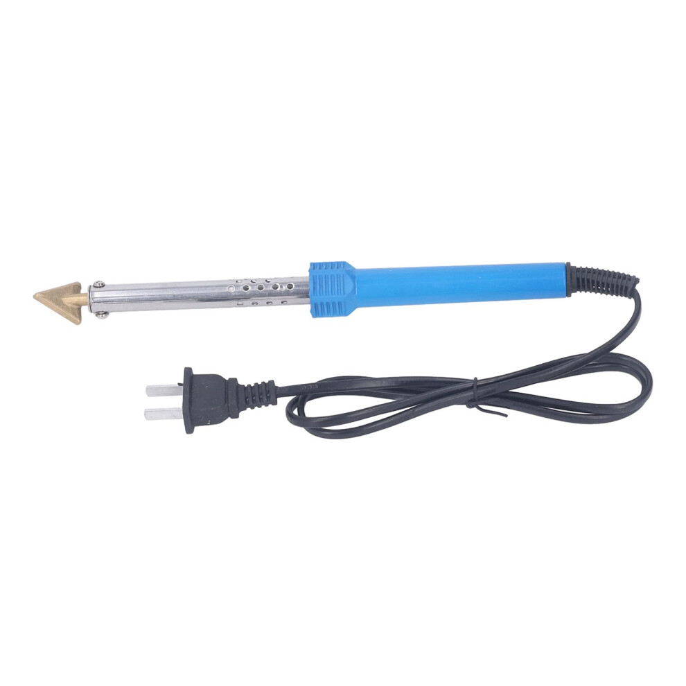 110V Plastic Welding Kit For Bumper Repair, Kayak And Canoe Soldering Iron Tool, Durable Plastic Welder Gun 6276012497976