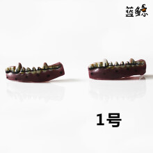 Halloween decoration props simulation dentures trick horror props masquerade party dress upNo. 1One size