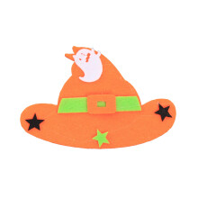 New Halloween classic headband pumpkin ghost witch party supplies bar stage decoration headbandWitch hat headband