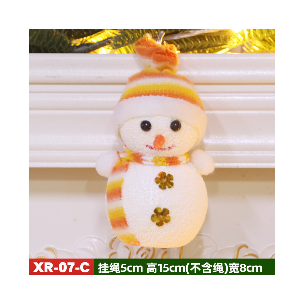 Christmas snowman scene arrangement ornaments Christmas decoration gifts Christmas snowman Christmas holiday ornaments07-Snowman-CAs shown-image-OPC-PJNSC9M-NEW