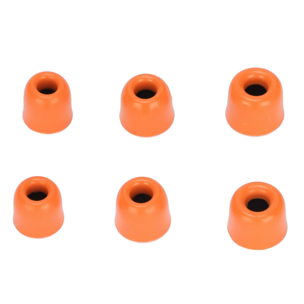 6Pcs Replacement Eartips Noise Reduction Memory 9387669802925