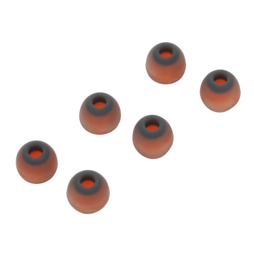 6pcs Ear Tips Sound Isolation Silicone Memory Foam 2
