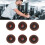 6pcs Ear Tips Sound Isolation Silicone Memory Foam 14