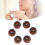 6pcs Ear Tips Sound Isolation Silicone Memory Foam 12
