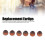 6pcs Ear Tips Sound Isolation Silicone Memory Foam 13