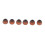 6pcs Ear Tips Sound Isolation Silicone Memory Foam 9