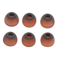 6pcs Ear Tips Sound Isolation Silicone Memory Foam