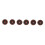 6pcs Ear Tips Sound Isolation Silicone Memory Foam 8