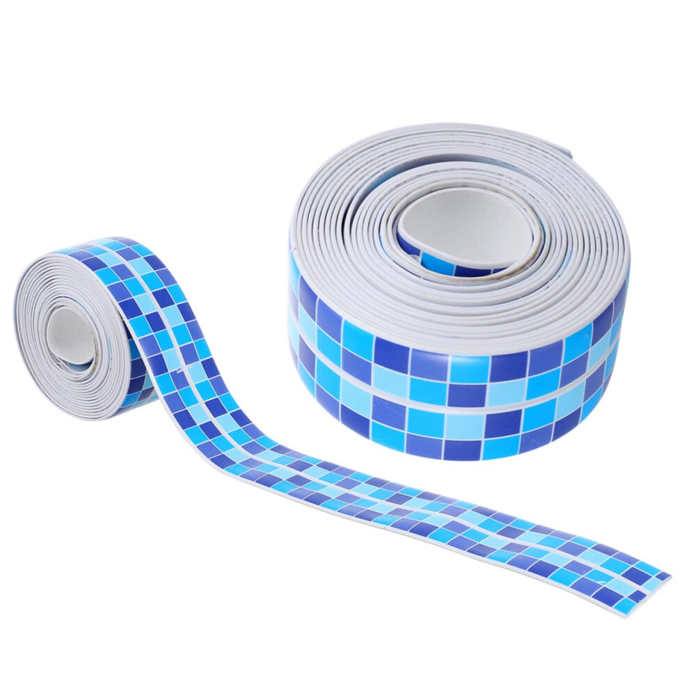 Waterproof Gasket 2Pcs Self Adhesive Caulk Strip For Shower Tile And Bath Counter Sealing - Flexible Easy Install Design 6482260679235