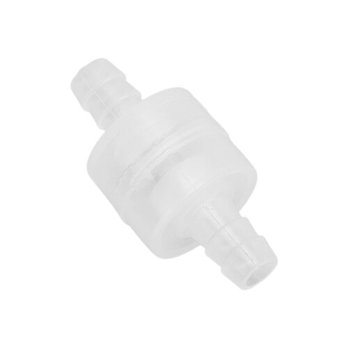 Valvola di ritegno trasparente a senso unico 8mm/0.3in 10 pezzi 2