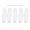 Durable Plastic Hose Connectors 10 Pack 9-9mm Barbed Fittings for Aussie Use 9
