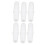 Durable Plastic Hose Connectors 10 Pack 9-9mm Barbed Fittings for Aussie Use 1