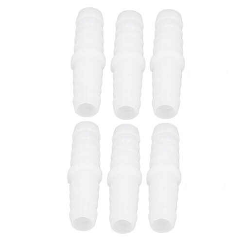 Durable Plastic Hose Connectors 10 Pack 9-9mm Barbed Fittings for Aussie Use