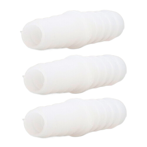 Durable Plastic Hose Connectors 10 Pack 9-9mm Barbed Fittings for Aussie Use 2