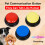 Dog Buttons Training Voice Recorder Squeeze Box 1