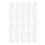 Durable Plastic Hose Connectors 10 Pack 9-9mm Barbed Fittings for Aussie Use 2