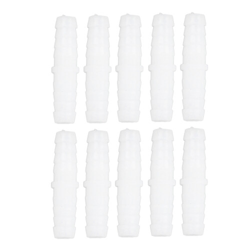 Durable Plastic Hose Connectors 10 Pack 9-9mm Barbed Fittings for Aussie Use 1