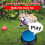 Dog Buttons Training Voice Recorder Squeeze Box 2