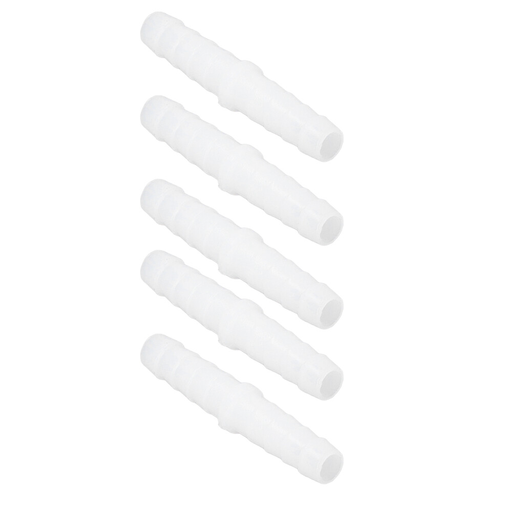 6-6Mm Plastic Hose Barb Fittings 10Pcs Straight Equal Barbed Coupler Durable 4641342195533