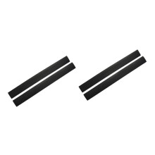 Stove Gap Filler Cover Silicone 2 Sets 2pcs Each Easy Installation Counter Gap Cover for Kitchen Appliances