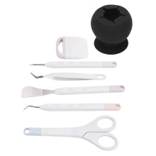 Set di 7 strumenti per la spelatura del vinile per lavori di carta, incisione e scrapbooking