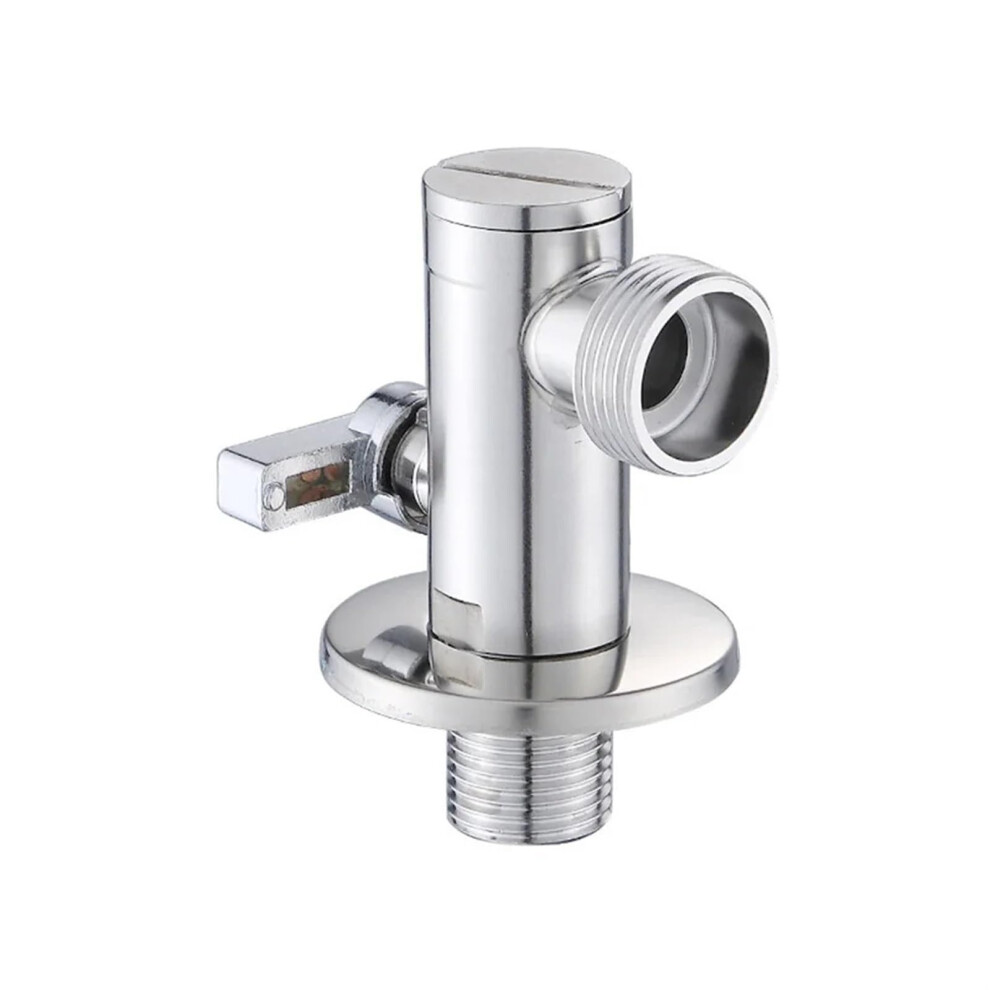 Triangle Valve Stainless Steel Toilet Angle Valve G1/2 G3/4 304 Stainless Steel Bathroom Accessories 1Pc 6947110189307