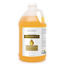 Polysorbate 20 par Velona - 64 fl oz | Solubilizer Food & Cosmetic Grade | Tout naturel pour cuisiner les soins de la peau et les bombes de bain