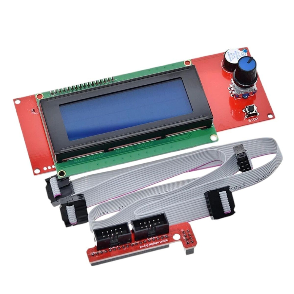 3D Printer 2004 Lcd Controller With Sd Card Slot For Ramps 1.4, Reprap Compatible Display, High Quality, 2025 Model 6482260679310