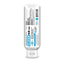 Crema di urea chiara 40% + 1% di acido ialuronico (8oz) | Abbassante tacchi rotti e crema di urea della pelle secca 40 percento - infuso con albero d