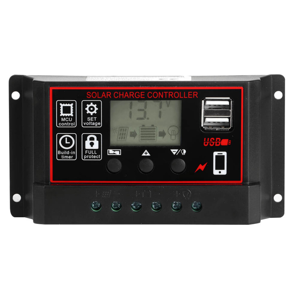 12V 24V 50A Solar Power Charger Photovoltaic 9387669803502