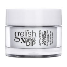 Gelish Xpress Powder Dip Collection (Arctic Freeze) White Nail Dip Powder Vibrerande frg Professionell kvalitet Hgglans Chip-resistent 0,3 ounc