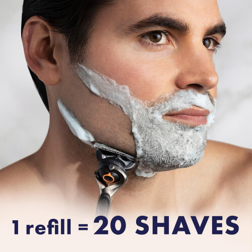 Gillette Gillette Proglide Razor for Men Handle + 2 Robas de cuchilla 2