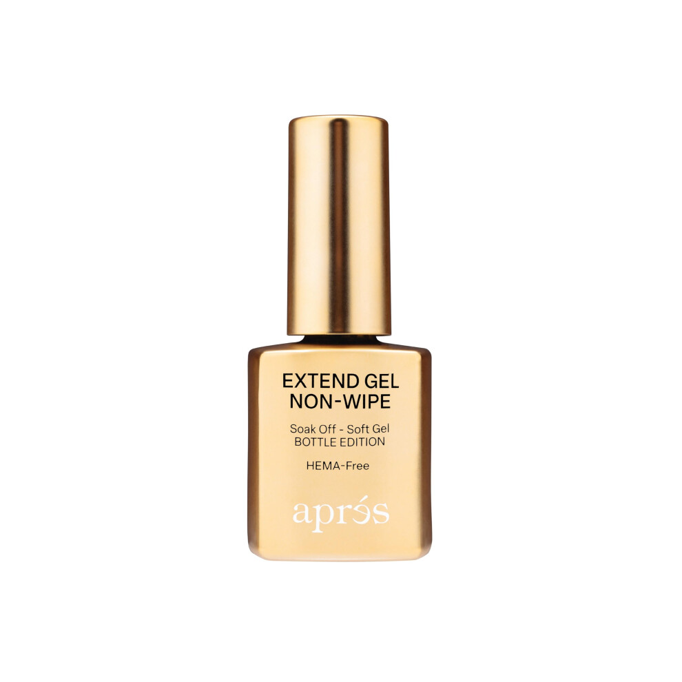 Apr? Apr?S Nail Non-Wipe Extend Gel Soak Off Hema-Free Gel-X Tips Adhesive 15Ml / 0.5Oz