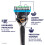Gillette Gillette Proglide Razor for Men Handle + 2 Robas de cuchilla 2