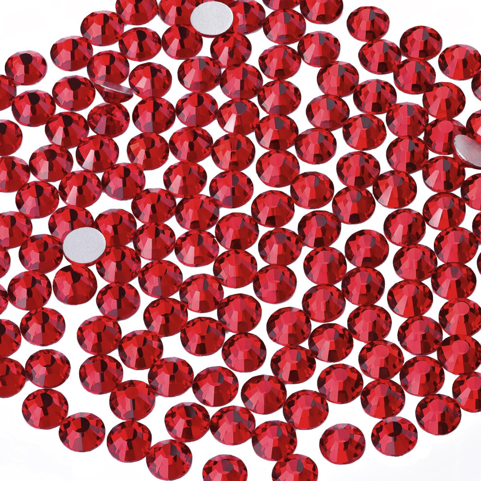 Belleboost Dark 5000Pcs Ss10/2.8Mm Crystal Rhinestones ( Siam) Bedazzling Flatback Glass Rhinestones For Crafting Diy Nail Art Makeup Decoration Gems Dioma